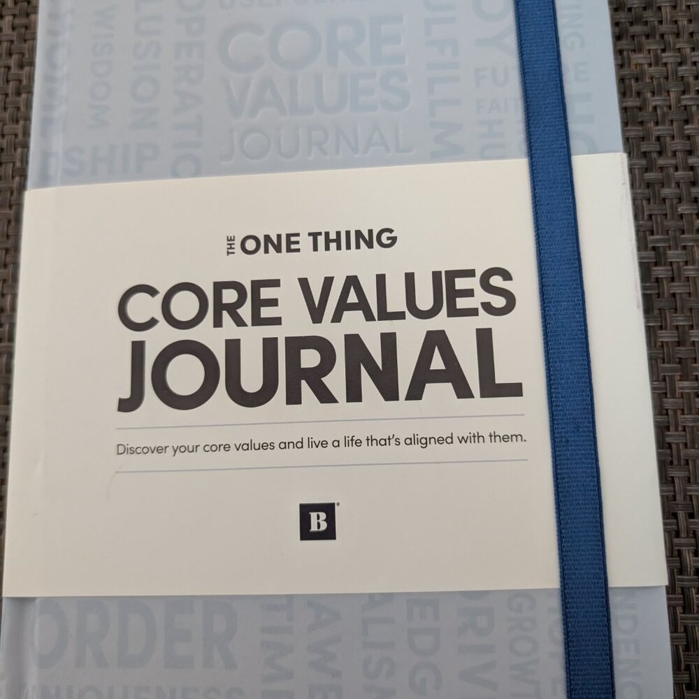 Best Self Core Values Journal